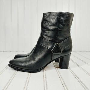 Cole Haan Black Ankle Boots